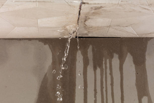 Professional Emergency Water Removal technician working in Yale, MI